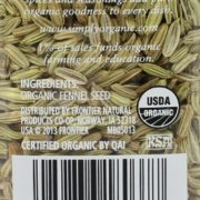 Simply Organic Fennel Seed, 1.9 Ounce