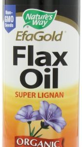 Nature's Way Flax Oil Super Lignan, 24 Ounce