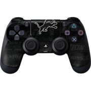 NFL Detroit Lions PS4 DualShock4 Controller Skin – Detriot Lions Black & White Vinyl Decal Skin For Your PS4 DualShock4 Controller