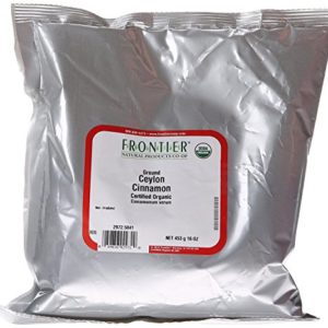 Frontier Ceylon Cinnamon Powder Organic, 1 Pound