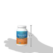 Organic Fenugreek GOLD – 750 mg, 120 Vegetarian Capsules (GMO-free, Preservative-free, Allergen-free Organic Fenugreek Seed Powder in Veg. Capsules for Breastfeeding)