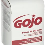 GOJO 9128-12 Pink and Klean Skin Cleanser, 800 mL Refill (Pack of 12) GOJO 9128-12 Pink and Klean Skin Cleanser, 800 mL Refill (Pack of 12)