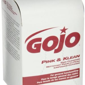 GOJO 9128-12 Pink and Klean Skin Cleanser, 800 mL Refill (Pack of 12)