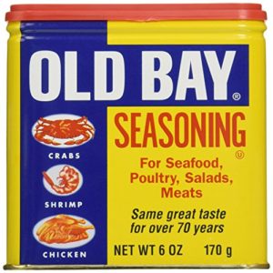 Old Bay Seasoning for Seafood, Poultry, Salads & Meats, 6-Ounce Canister