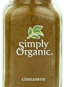 Simply Organic Cinnamon Ground Certified Organic, 2.45-Ounce Container