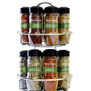 McCormick Gourmet Spice Rack with Spices Included