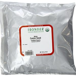 Frontier Cumin Seed Whole Organic, 1 Pound