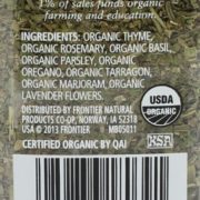 Simply Organic Herbes de Provence, 1 Ounce