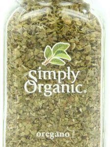 Simply Organic Oregano Leaf Cut & Sifted Certified Organic, .75-Ounce Container