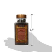 Kirkland Signature Whole Tellicherry Peppercorns, 14.1oz Gourmet Jar