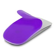 Rinastore Candy Color Thin Silicone soft skin protector cover for MAC Apple Magic Mouse  (Purple)