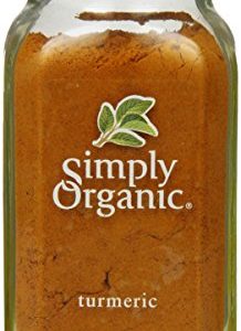 Simply Organic Turmeric Root Ground Certified Organic, 2.38-Ounce Container