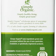 Simply Organic Pepper Tin, 4 Ounce