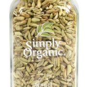 Simply Organic Fennel Seed, 1.9 Ounce
