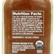Simply Organic Paprika Ground Certified Organic, 2.96 Ounce Container