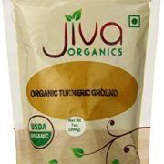 Jiva Organics USDA Organic Turmeric Powder (Curcumin), 7 Ounce Jiva Organics USDA Organic Turmeric Powder (Curcumin), 7 Ounce