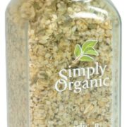 Simply Organic Garlic ‘n Herb Certified Organic, 3.1-Ounce Glass Bottle