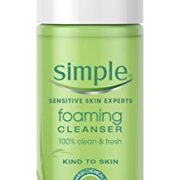 Simple Facial Cleanser, Foaming 5 oz