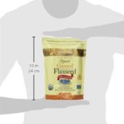 Spectrum Essentials Organic Ground Flaxseed, 14-Ounce Pouch (Pack of 4)