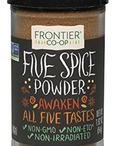 Frontier Five Spice Powder, 1.92-Ounce Bottles