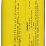 Old Bay Seasoning for Seafood, Poultry, Salads & Meats, 6-Ounce Canister