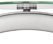 Ozeri The Epicurean LED Kitchen Scale with Removable Glass Weighing Platform, 18-Pound, Black