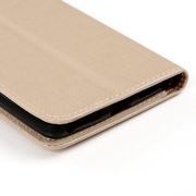Mate 7S Case,HUAWEI Mate 7S Case – YOKIRIN Wove Soft PU Leather Cover Pouch Wallet [Built Stand] [Credit Card] [Magnetic Closure] Skin Shell – Gold