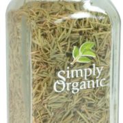 Simply Organic Rosemary Leaf Whole Certified Organic, 1.23-Ounce Container