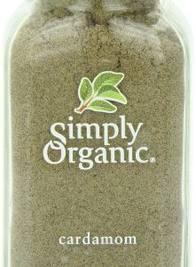 Simply Organic Cardamom, 2.82 Ounce