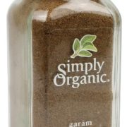Simply Organic Garam Masala, 3 Ounce
