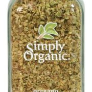 Simply Organic Oregano Leaf Cut & Sifted Certified Organic, .75-Ounce Container