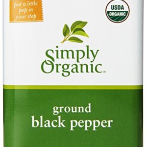 Simply Organic Pepper Tin, 4 Ounce