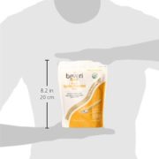 Beveri Nutrition Organic Whole Golden Flaxseed, 1 Pound