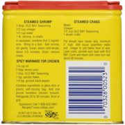 Old Bay Seasoning for Seafood, Poultry, Salads & Meats, 6-Ounce Canister