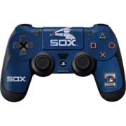 MLB Chicago White Sox PS4 DualShock4 Controller Skin – Chicago White Sox – Cooperstown Distressed Vinyl Decal Skin For Your PS4 DualShock4 Controller