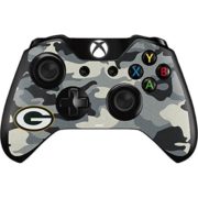 NFL Green Bay Packers Xbox One – Controller Skin – Green Bay Packers Camo Vinyl Decal Skin For Your Xbox One – Controller