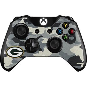 NFL Green Bay Packers Xbox One - Controller Skin - Green Bay Packers Camo Vinyl Decal Skin For Your Xbox One - Controller