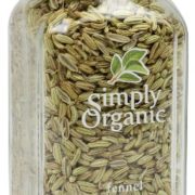 Simply Organic Fennel Seed, 1.9 Ounce