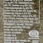 Simply Organic Italian Seasoning Certified Organic, 0.95-Ounce Container