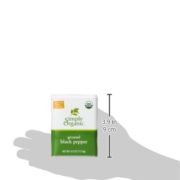 Simply Organic Pepper Tin, 4 Ounce