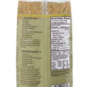 Bob’s Red Mill Organic Raw Whole Golden Flaxseeds, 24-ounce (Pack of 4)