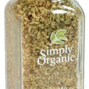 Simply Organic Oregano Leaf Cut & Sifted Certified Organic, .75-Ounce Container