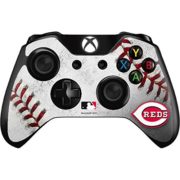 MLB Cincinnati Reds Xbox One – Controller Skin – Cincinnati Reds Game Ball Vinyl Decal Skin For Your Xbox One – Controller