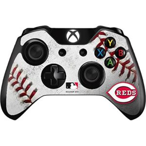 MLB Cincinnati Reds Xbox One - Controller Skin - Cincinnati Reds Game Ball Vinyl Decal Skin For Your Xbox One - Controller