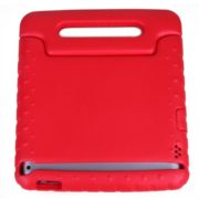 Travellor Hot Kid’s Freindly Freestanding Handle Case for Ipad 2/3/4 Ipad Air Ipad Mini (Original & Retina)- Sandproof Dustproof Shockproof (iPad mini (Retina/2012), Red)