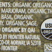 Simply Organic Italian Seasoning Certified Organic, 0.95-Ounce Container