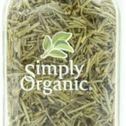 Simply Organic Rosemary Leaf Whole Certified Organic, 1.23-Ounce Container
