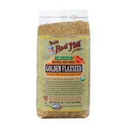 Bob’s Red Mill Organic Raw Whole Golden Flaxseeds, 24-ounce (Pack of 4)