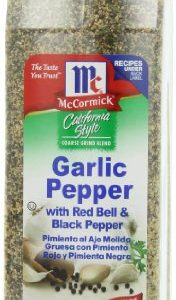 McCormick California Garlic Pepper, 22-Ounce