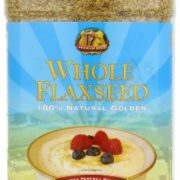 Premium Gold Whole Flaxseed, 96-Ounce